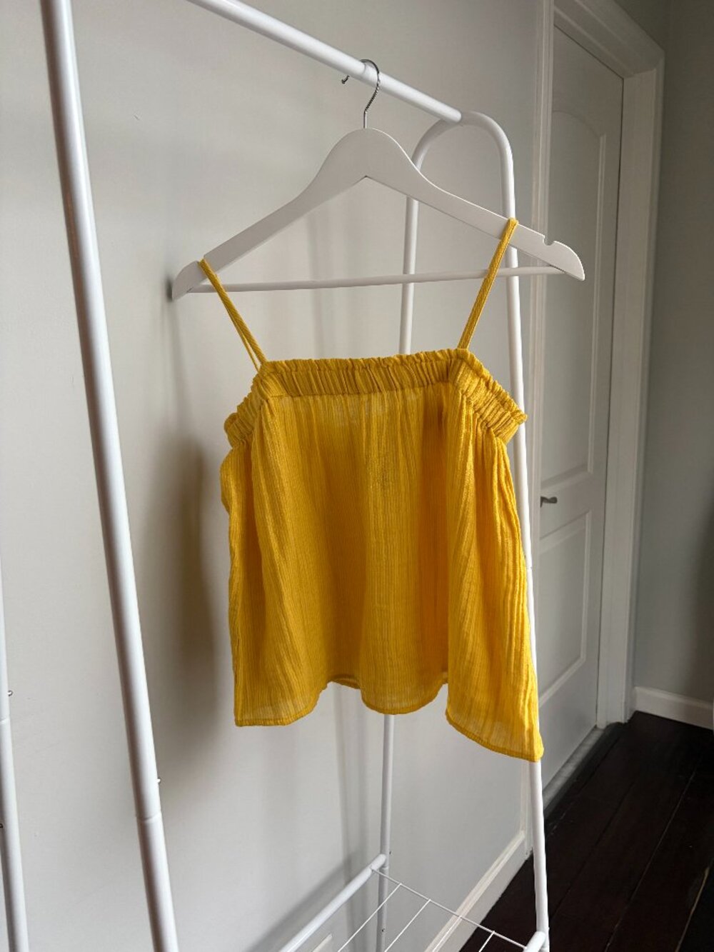 Eileen Fisher Striped Gauze Cami